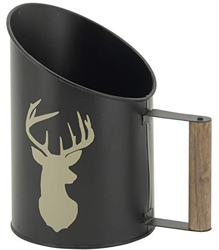 Pala per pellet in metallo (Cerf)