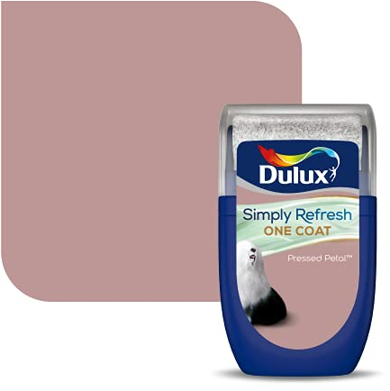 Dulux Simply Refresh Tester Paint - Pressed Petal - 30ML, 5382968