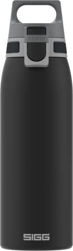 Sigg - Stainless Steel Water Bottle - Shield ONE - Suitable For Carbonated Beverages - Leakproof - Lightweight - BPA Free