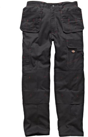 Dickies, Herren, Redhawk-Pro-Hose, Schwarz, 32W / 34L