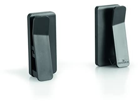 Durable Tablet Wall Dock | Mount for Tablets and Smartphones | Self-Adhesive and Drill Mounted Attachment | Universal