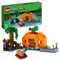 LEGO Minecraft The Pumpkin Farm Set, Buildable House Toy with a Frog, Boat, Treasure Chest plus Steve and Witch Figures, Swamp Biome Action Toys, Gift for Kids, Boys, Girls 21248