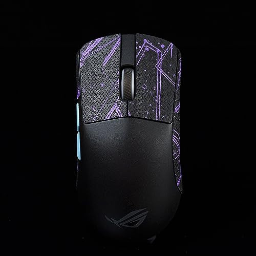 DucKey Mouse Grip Tape Autocollant Antidérapant pour Souris De Jeu ROG Harpe Ace Aim Lab Edition (Color : 9)