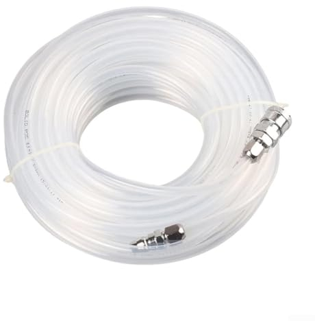 Manguera de compresor de Tubo de Aire neumático de Alta presión para un Rendimiento Superior (20 m,)