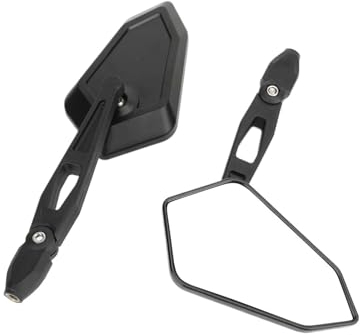 Lenkerendenspiegel Für Für KLV1000 Für Z650 Für Z900 2017 Motorrad Ansicht Seitenspiegel Für ER650 Für ER Für 6N 2006-2011 Motorrad Spiegel