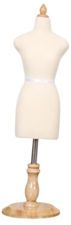 Kowaku Schneiderpuppe für Damen Mini zum Nähen, Größe XS, Tragbar, Funktional für Design-Training, Keine Linienmarkierung