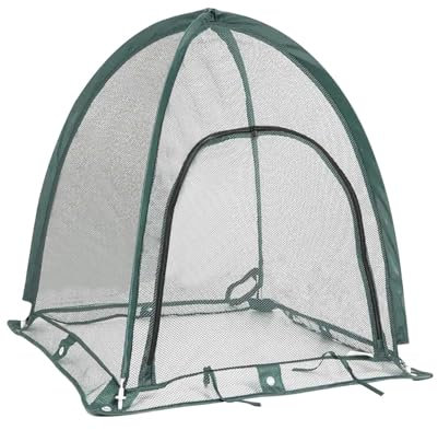 Serra In Lamina Di Alluminio - Robusta Struttura Tubolare In Acciaio | Serra Portatile | Copertura Per Serra Pop-up | Casa Dei Fiori Per Interni Ed Esterni, Copertura Vegetale, Protezione Per Piante P