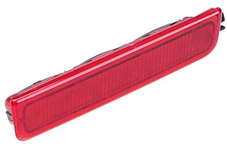 Auto-Hochbremslicht, 3. Bremslicht hinten, hoch montierte Bremsleuchte, rote Kunststoffschale, für VW Caddy III Kasten Kombi 2001-2016 2K0945087C