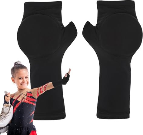 Eislauf-Handschuhe Für Kinder, Eislauf-Handschuhe, Eislauf-Glow-Girls, Eislauf-Handschuhe, Eiskunstlauf-Handschuhe, Eislauf-Handschuhe, Eiskunstlauf-Handpolster-Ausrüstung, Kinder-Eiskunstlauf-Handpol