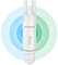 WONLINK Outdoor Punto de Acceso Inalámbrico 1200Mbps Antena WiFi Exterior Doble Banda 5G+2.4GHz Amplificador Señal WiFi para Exteriores, Extensión WiFi Exterior IP66 Resistente al Agua, PoE de 24V