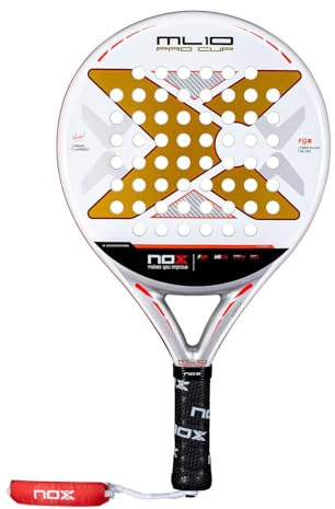 Nox Ml10 Pro Cup Coorp by Miguel Lamperti 2025 - Racchetta da padel 360-375 gr