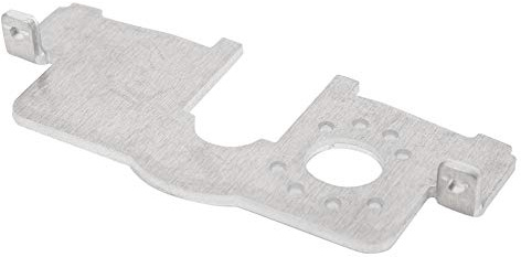 Reemplazo de la placa de montaje en el motor RC de metal accesorio de alta calidad para automóvil Remo 1/10 RC