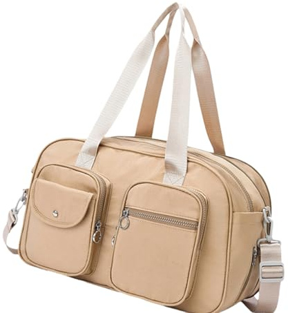 Spaziosa borsa premaman per pannolini per bambini, offre praticità e comodità per trasportare il bambino essenziale da viaggio borsa per pannolini da viaggio
