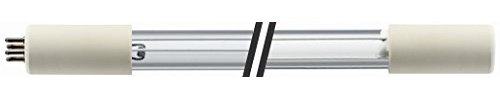 AquaForte - Amalgam UV-C Ersatzleuchtmittel 80W, Transparent