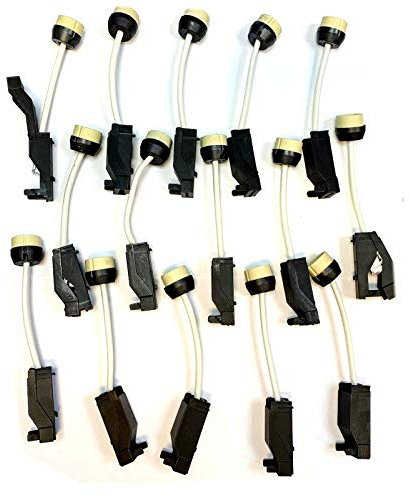 DOUILLE CERAMIQUE GU10 CL2 AUTOMATIQUE AVEC CaBLE SACHET DE 15
