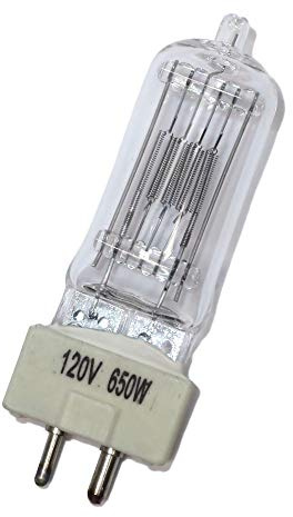 TruArc FRK for ARRI 650 Watt, 120 Volt Quartz Halogen Lamp, 3200 deg.K., Approximate Life: 200 Hours