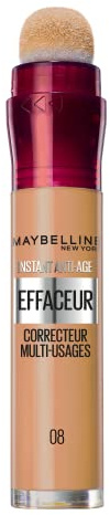 Maybelline New York Instant Anti-Age l'Effaceur Correcteur Multi-Usages 08 Beige Chamois 1 Unité