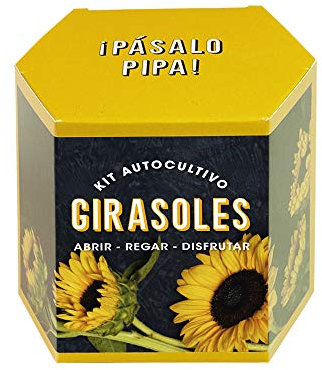 Resetea | Kit autocultivo | Girasoles