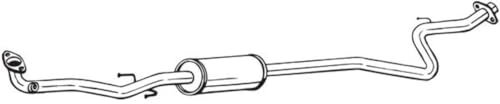 BOSAL Mittelschalldämpfer 294-007