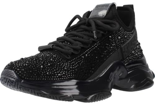 Steve Madden Femme Maxima Basket, Noir, 38 EU