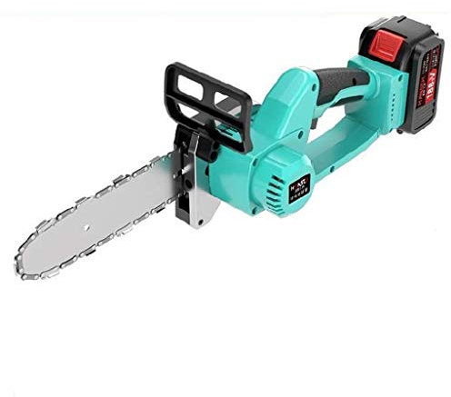 DSDD Motosierra 188TF Motosierra eléctrica de Mano inalámbrica Multifuncional, Motosierra para Troncos al Aire Libre con Cadena para Granja, Motosierra Garden Ranch