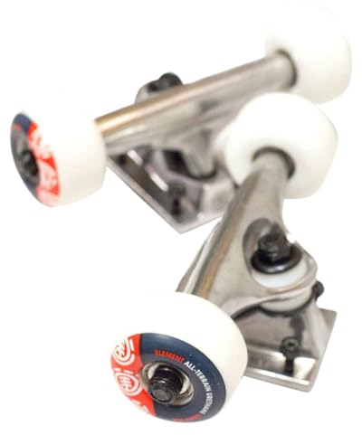 Element Unisex – Erwachsene Component 5.0 Skateboard Truck Bundle, Mehrfarbig, Tek Beden