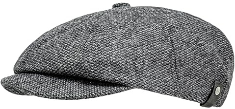 WEROR Schiebermütze Herren Schirmmütze Herrenmütze Newsboy Flat Cap Mütze