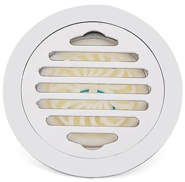 Scarico a Pavimento 12 * 12 cm in ottone rotondo cromo pavimento scaricata fognaria copertura del pavimento del piatto griglia Scarica grande spostamento 1pc