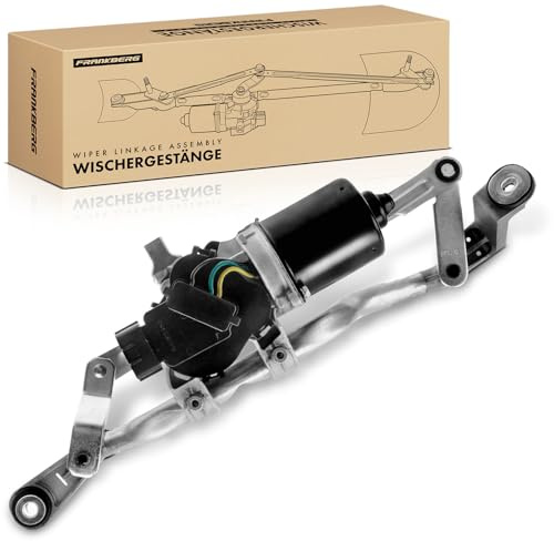 Frankberg Tringlerie d'essuie-glace avec moteur d'essuie-glace, avant