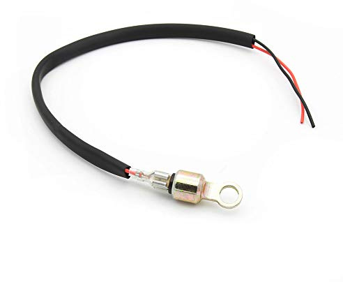 (Rear Brake Light Switch) Motorcycle Hydraulic Fluid Brake Line Banjo Bolt Pressure Light Switch Universal for Kawasaki Honda Suzuki Yamaha BMW Ducati Buell Aprilia