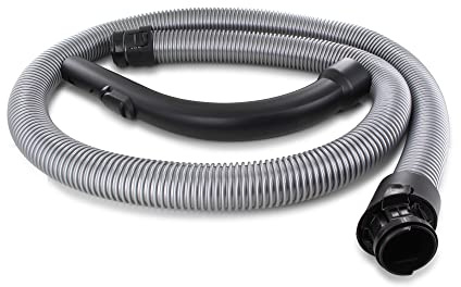 DEKAROX Saugschlauch 1,9m mit Griff kompatibel mit Miele 10563760 7863555 7863553 für Staubsauger Bodenstaubsauger wie S8 S8310 S8330 S8340 S8370 S8390 S8310 S8320 S8510 S8520 S8530 S8730 usw.