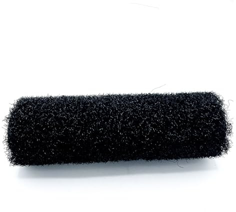Art-Color Spachtelwalze - Premium Nylon-Rolle für Spachtelmasse mit 2k-Griff und Stielaufnahme - Breite: 230mm (Ersatzrolle 230mm)
