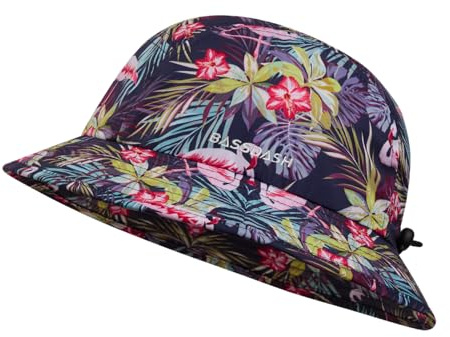 Bassdash UPF50+ Fischerhut Herren Damen leicht wasserabweisend verstaubar Bucket Hat Sommerhut FH13