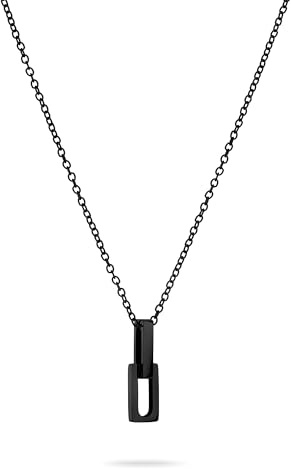 LIEBESKIND BERLIN Damen Schmuck – Eine tolle Kollektion aus Ohrringen, Ketten und Armbändern mit coolen Link-Chain Details aus Edelstahl - Moderne, alltagstaugliche Styles