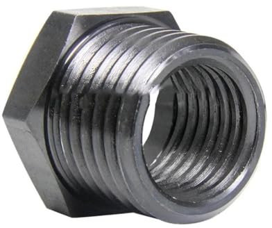 1 stücke Drehmaschine Spindelstock Spindel Adapter Gewinde 1 ”/8TPI M33 X 3,5mm M18-2,5mm Chuck Einsatz Holz Drehen Holzbearbeitung Holzbearbeitung Zubehör(1inx8TPI-M18x2.5)