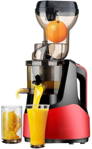 OZLMBERN Small Electric Blender Juicer Residue Separation Household Fruit and Vegetable Juicer Automatic Fruit Juicer Juicer