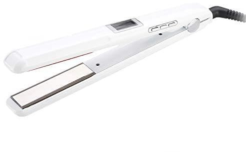 Boddceto Ultrasons et Infrarouge Soins des Cheveux Fer Appareils de Soins Personnels Traitement des Styler Fer Froid Soins des Cheveux des Électriques Réparez Redressage Splint (Eu Plug)