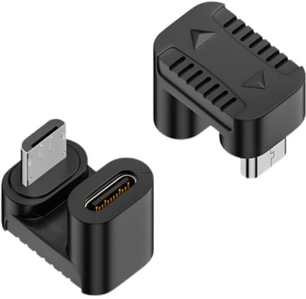 Adaptador Tipo C Femenino a USB Macho – Mini Conector Reversible, Interfaz de Transferencia de Energía y Sincronización, Diseño Ligero | Aplicado en Trabajo Estudio Transporte Digital Diario