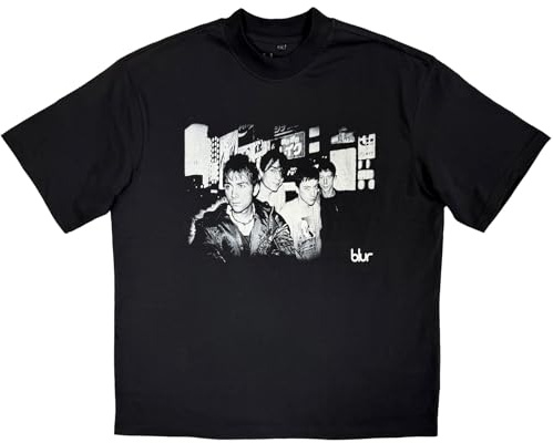 Blur Unisex Amazon Music ‘Side B’ T-Shirt (Pack of 1)
