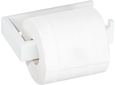 SAYAYO Toilettenpapierhalter Ohne Bohren Weiß Klopapierhalter Edelstahl