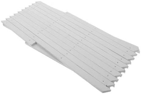 NULYLU Panel de Soporte para Plantas de Madera Tratada Enrejado Extensible para Jardín Exterior Valla Decorativa de Madera Resistente y Fácil de Instalar para Plantas Trepadoras y