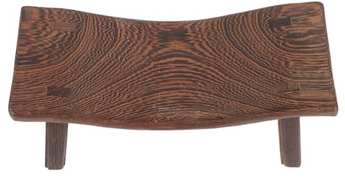 ULTECHNOVO Almohada de Madera para Cuello y Parte Superior la Espalda, Mantiene la Columna Recta y Alivia el Dolor, Almohada de Masaje Ergonómica para Mejorar el Descanso