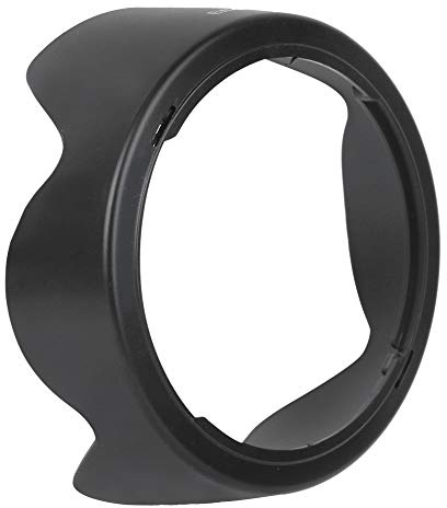 Tomantery Paraluce per Fotocamera per Obiettivo EF 24-105mm F/4L IS USM, Paraluce con Supporto in Plastica Resistente per Fotografia All'aperto, Previene Interferenze Luminose, 1