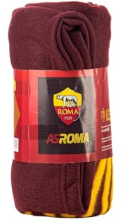 Plaid in Pile 120x150 ROMA prodotto ufficiale Grafica NUOVA