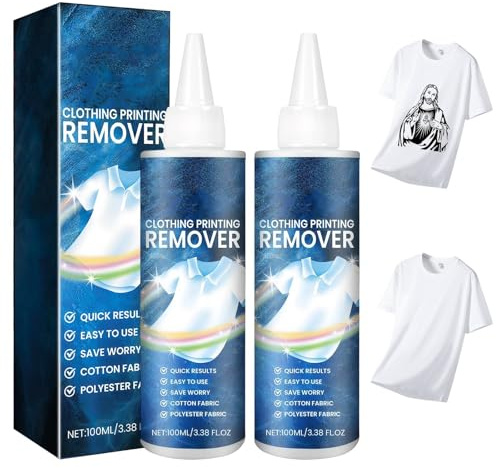 Removedor de copos 100 ml x 2, quitamanchas para ropa, etiquetas, fácil de usar, adecuado para eliminar marcas y manchas de textiles, suave y dañado, sin textiles