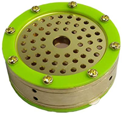 Microfono con diaframma grande, diametro 34 mm, spessore 0,4 micron, per microfono a condensatore da studio con diaframma grande, condensatore
