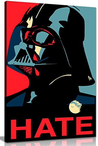 Star Wars Darth Vader Pop Art Leinwanddruck, 76,2 x 50,8 cm