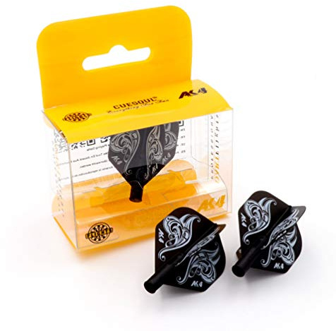 CUESOUL TERO AK4 Dart Flights Standard,Slim,Kite,Diamond,Shield,3er Set