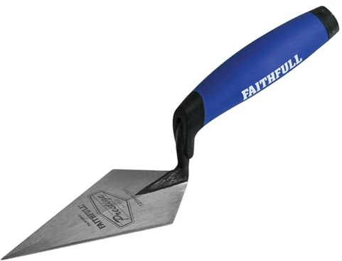 Faithfull PTFPT5 Truelle pointue Multicolore 125 mm
