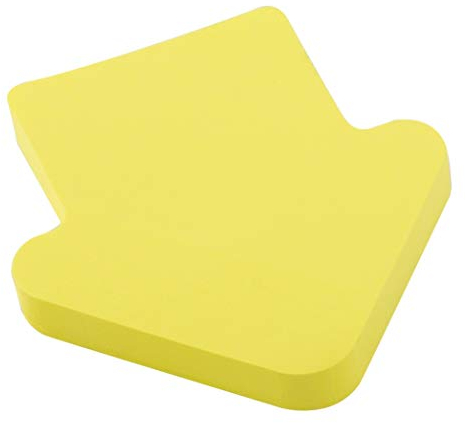 D.RECT 110512 Notizzettel klebend Sticky Notes selbstklebend Haftnotizen 75x75mm 100 Blatt Pfeil